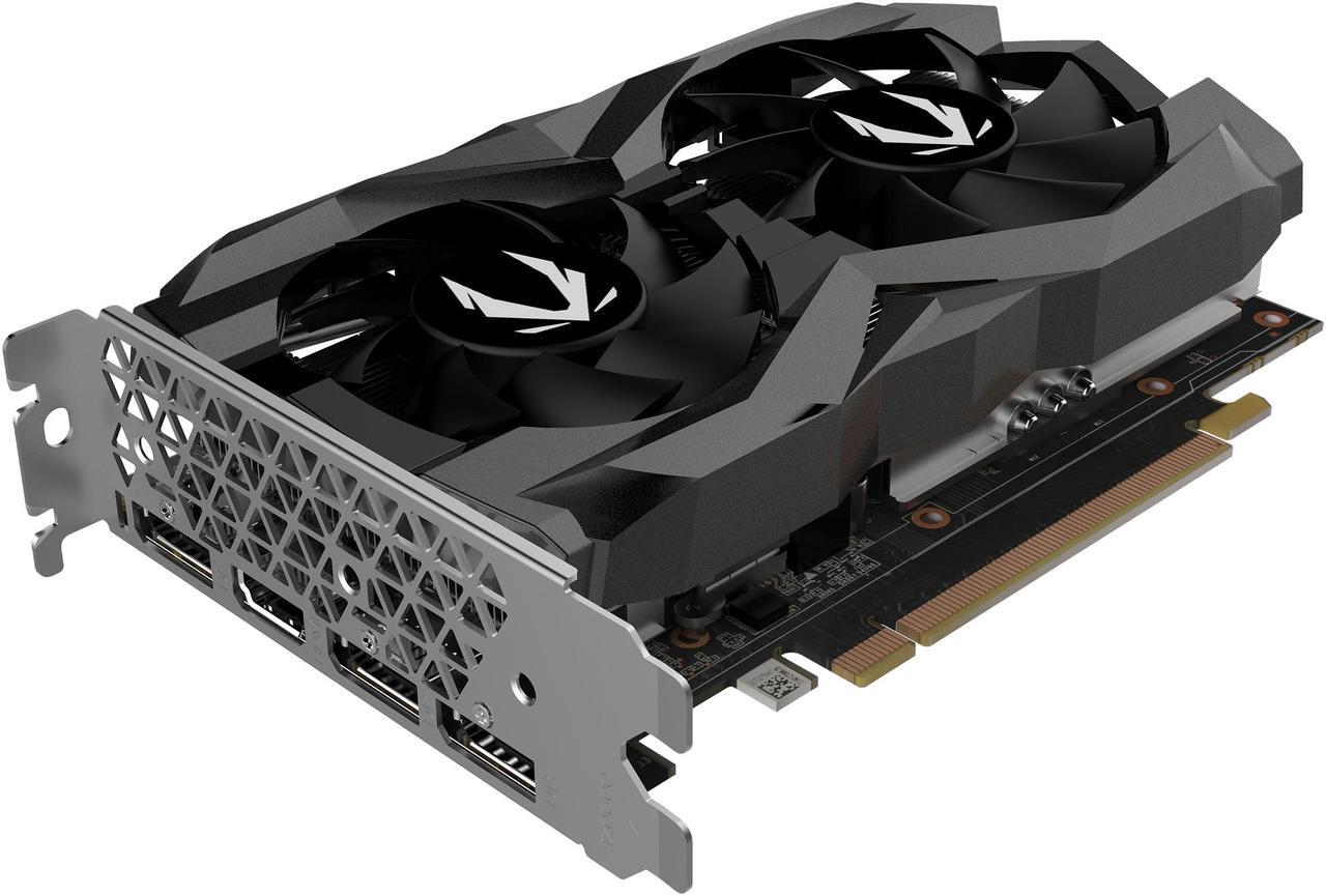 Alt view image 3 of 9 - ZOTAC GAMING GeForce GTX 1660 SUPER 6GB GDDR6 192-bit Gaming Graphics Card, Super Compact, ZT-T16620F-10L