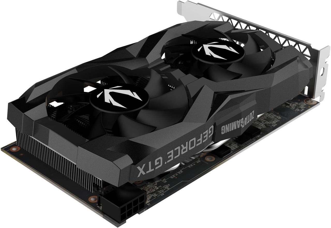 Alt view image 2 of 9 - ZOTAC GAMING GeForce GTX 1660 SUPER 6GB GDDR6 192-bit Gaming Graphics Card, Super Compact, ZT-T16620F-10L