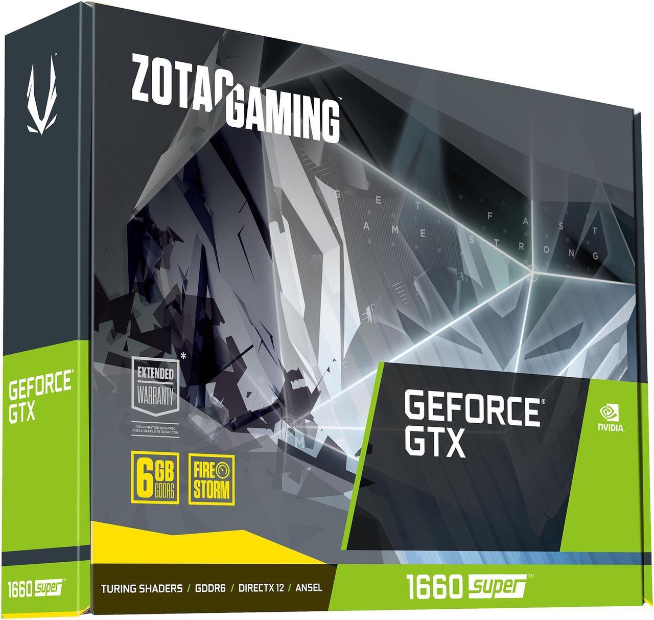 Alt view image 8 of 9 - ZOTAC GAMING GeForce GTX 1660 SUPER 6GB GDDR6 192-bit Gaming Graphics Card, Super Compact, ZT-T16620F-10L