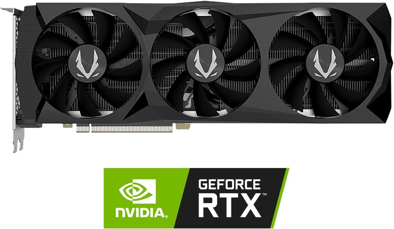 ZOTAC GAMING GeForce RTX 2080 SUPER Triple Fan 8GB GDDR6 256-bit 15.5 Gbps Gaming Graphics Card, IceStorm 2.0, Active Fan Control, Spectra Lighting, ZT-T20820H-10P