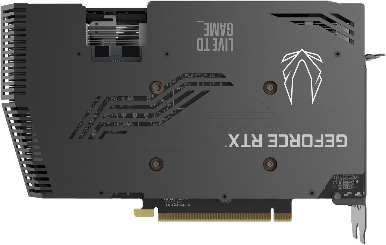 Alt view image 7 of 10 - ZOTAC GAMING GeForce RTX 3070 Twin Edge 8GB GDDR6 256-bit 14 Gbps PCIE 4.0 Gaming Graphics Card, IceStorm 2.0 Advanced Cooling, White LED Logo Lighting, ZT-A30700E-10P