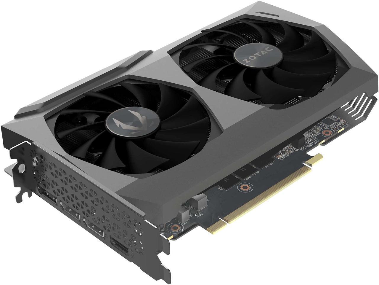 Alt view image 5 of 10 - ZOTAC GAMING GeForce RTX 3070 Twin Edge 8GB GDDR6 256-bit 14 Gbps PCIE 4.0 Gaming Graphics Card, IceStorm 2.0 Advanced Cooling, White LED Logo Lighting, ZT-A30700E-10P
