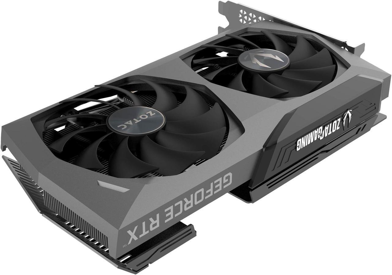 Alt view image 6 of 10 - ZOTAC GAMING GeForce RTX 3070 Twin Edge 8GB GDDR6 256-bit 14 Gbps PCIE 4.0 Gaming Graphics Card, IceStorm 2.0 Advanced Cooling, White LED Logo Lighting, ZT-A30700E-10P