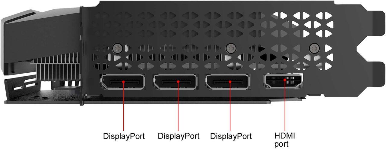 Alt view image 4 of 10 - ZOTAC GAMING GeForce RTX 3070 Twin Edge 8GB GDDR6 256-bit 14 Gbps PCIE 4.0 Gaming Graphics Card, IceStorm 2.0 Advanced Cooling, White LED Logo Lighting, ZT-A30700E-10P