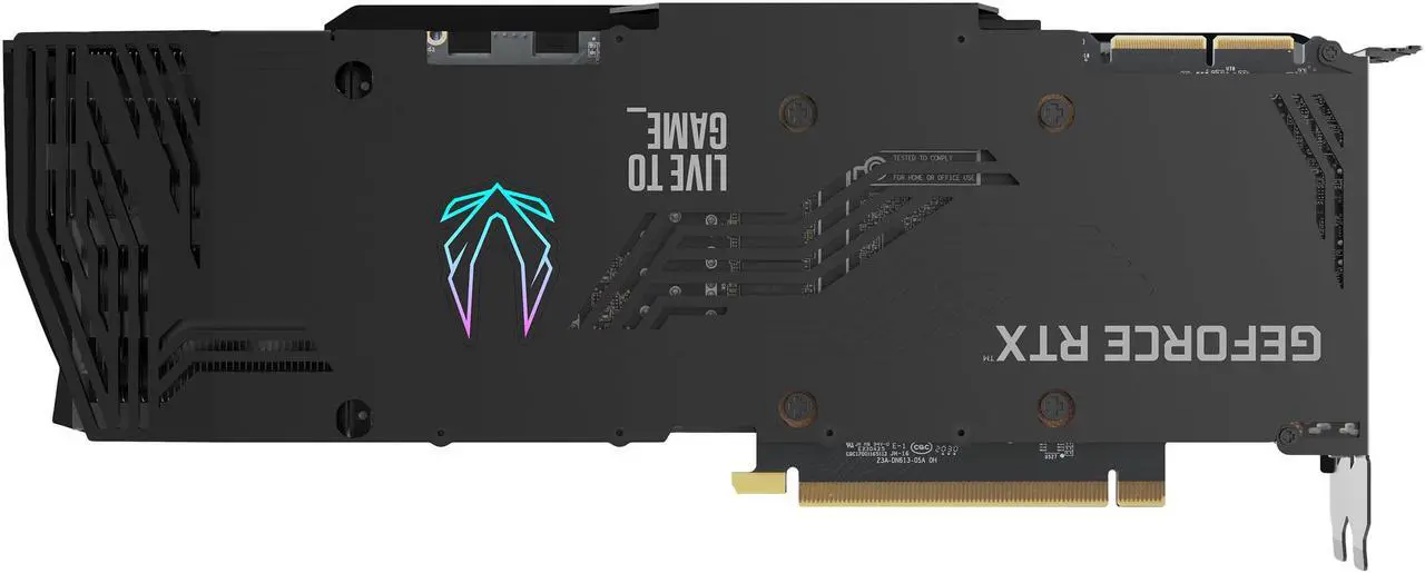Alt view image 7 of 10 - ZOTAC GAMING GeForce RTX 3090 Trinity 24GB GDDR6X 384-bit 19.5 Gbps PCIE 4.0 Gaming Graphics Card, IceStorm 2.0 Advanced Cooling, SPECTRA 2.0 RGB Lighting, ZT-A30900D-10P