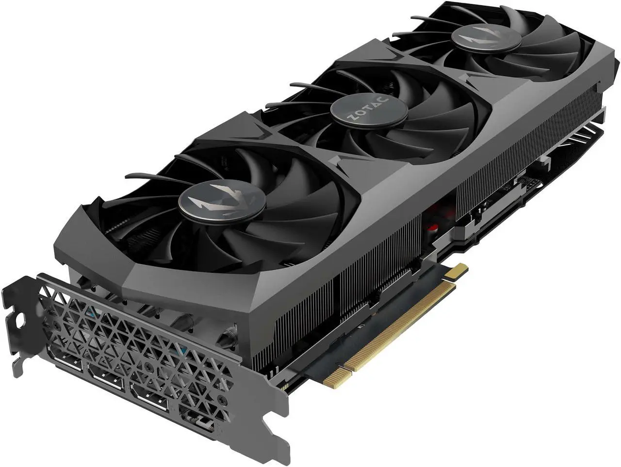 Alt view image 5 of 10 - ZOTAC GAMING GeForce RTX 3090 Trinity 24GB GDDR6X 384-bit 19.5 Gbps PCIE 4.0 Gaming Graphics Card, IceStorm 2.0 Advanced Cooling, SPECTRA 2.0 RGB Lighting, ZT-A30900D-10P