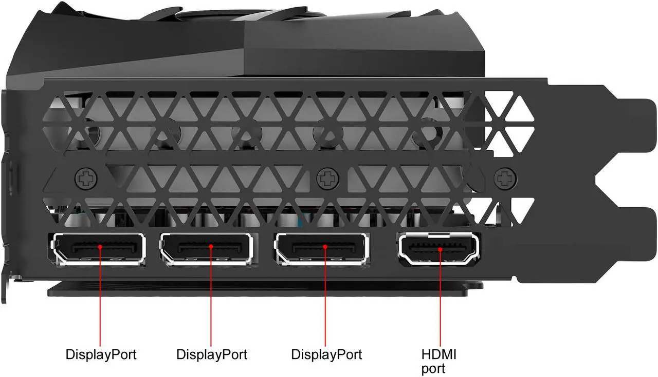 Alt view image 4 of 10 - ZOTAC GAMING GeForce RTX 3090 Trinity 24GB GDDR6X 384-bit 19.5 Gbps PCIE 4.0 Gaming Graphics Card, IceStorm 2.0 Advanced Cooling, SPECTRA 2.0 RGB Lighting, ZT-A30900D-10P