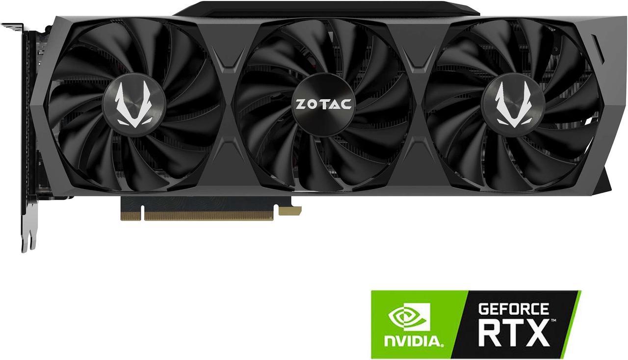 ZOTAC GAMING GeForce RTX 3080 Trinity OC 10GB GDDR6X 320-bit 19 Gbps PCIE 4.0 Gaming Graphics Card, IceStorm 2.0 Advanced Cooling, SPECTRA 2.0 RGB Lighting, ZT-A30800J-10P