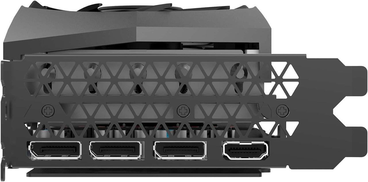 Alt view image 3 of 10 - ZOTAC Trinity GeForce RTX 3080 Ti 12GB GDDR6X PCI Express 4.0 Graphics Card ZT-A30810D-10P