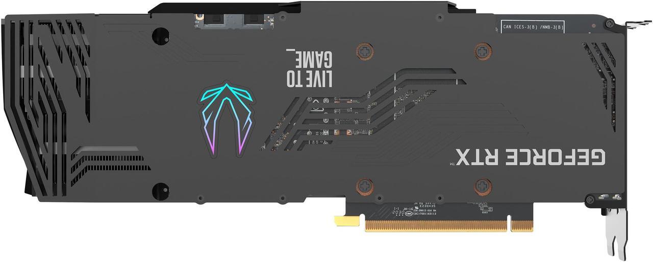 Alt view image 7 of 10 - ZOTAC Trinity GeForce RTX 3080 Ti 12GB GDDR6X PCI Express 4.0 Graphics Card ZT-A30810D-10P