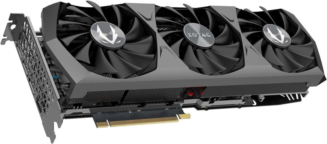 Alt view image 5 of 10 - ZOTAC Trinity GeForce RTX 3080 Ti 12GB GDDR6X PCI Express 4.0 Graphics Card ZT-A30810D-10P