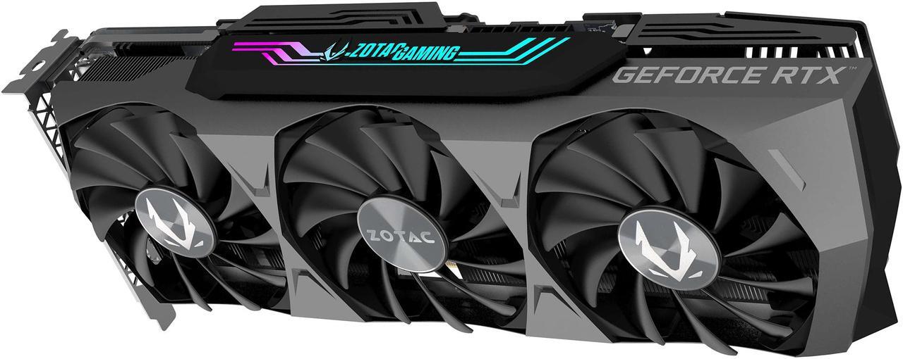 Alt view image 6 of 10 - ZOTAC Trinity GeForce RTX 3080 Ti 12GB GDDR6X PCI Express 4.0 Graphics Card ZT-A30810D-10P