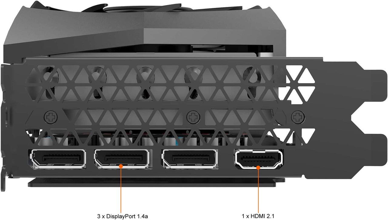 Alt view image 4 of 10 - ZOTAC Trinity GeForce RTX 3080 Ti 12GB GDDR6X PCI Express 4.0 Graphics Card ZT-A30810D-10P