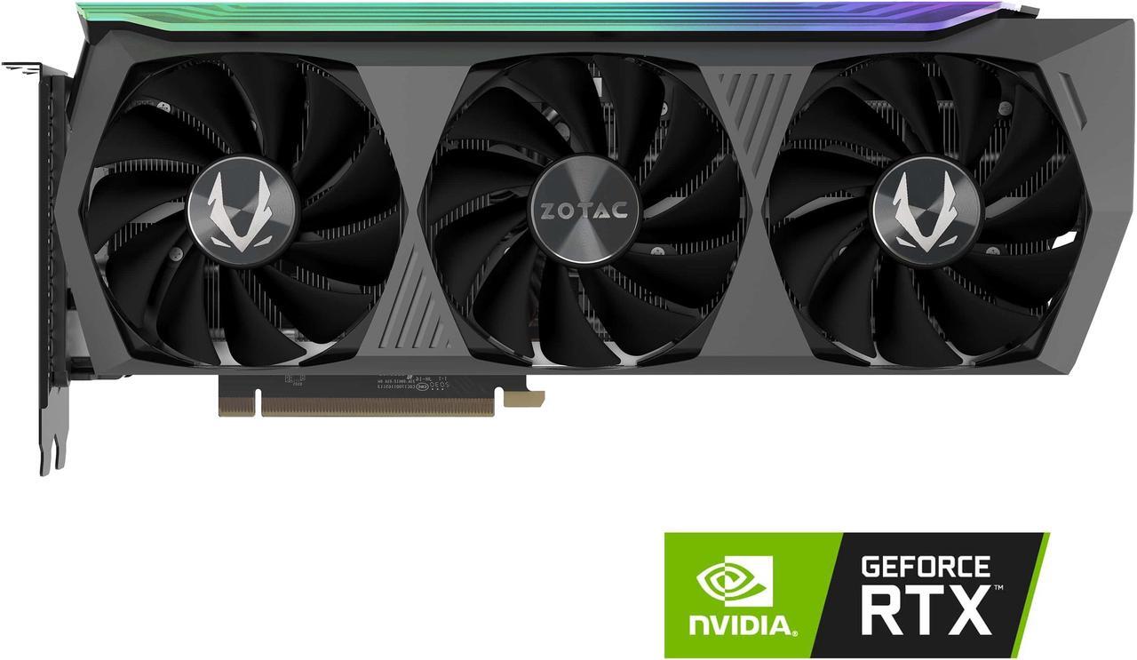 Main image of ZOTAC AMP Holo GeForce RTX 3080 Ti 12GB GDDR6X PCI Express 4.0 Video Card ZT-A30810F-10P