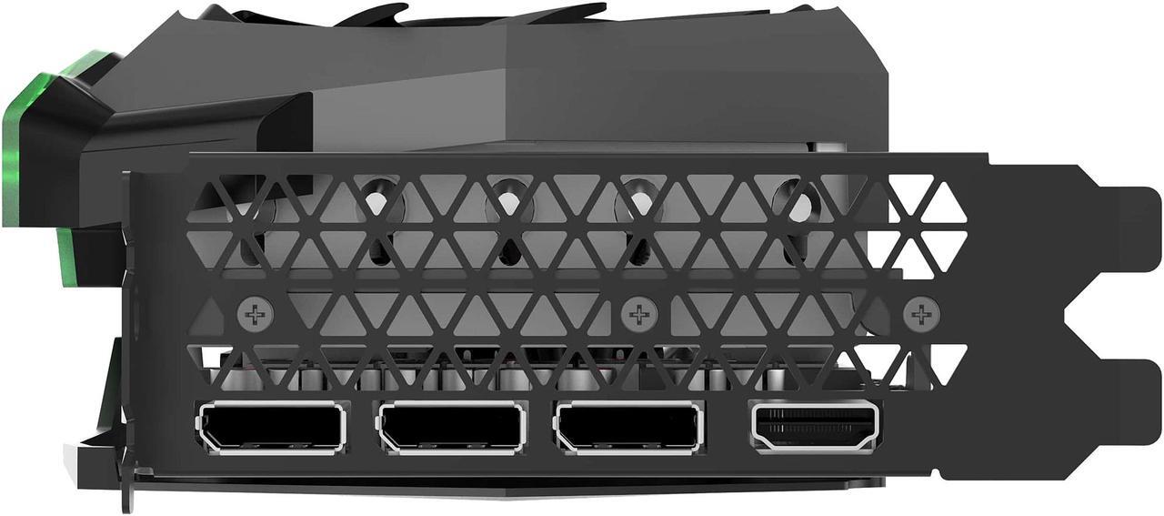 Alt view image 3 of 10 - ZOTAC AMP Holo GeForce RTX 3080 Ti 12GB GDDR6X PCI Express 4.0 Video Card ZT-A30810F-10P