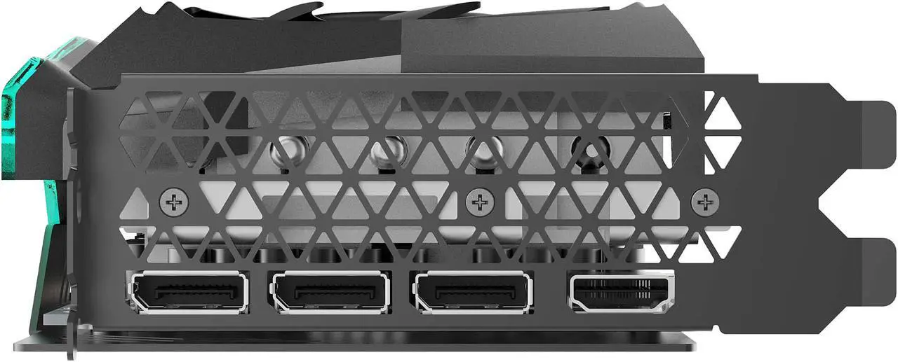 Alt view image 4 of 10 - ZOTAC GAMING GeForce RTX 3070 Ti AMP Holo 8GB GDDR6X 256-bit 19 Gbps PCIE 4.0 Gaming Graphics Card, HoloBlack, IceStorm 2.0 Advanced Cooling, SPECTRA 2.0 RGB Lighting, ZT-A30710F-10P