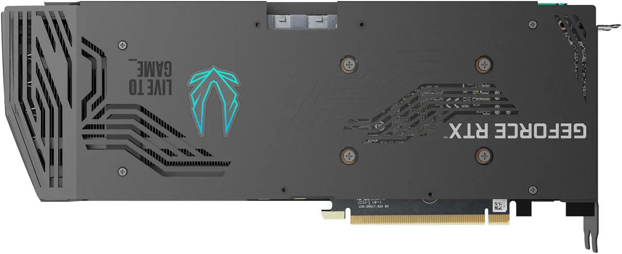 Alt view image 7 of 10 - ZOTAC GAMING GeForce RTX 3070 Ti AMP Holo 8GB GDDR6X 256-bit 19 Gbps PCIE 4.0 Gaming Graphics Card, HoloBlack, IceStorm 2.0 Advanced Cooling, SPECTRA 2.0 RGB Lighting, ZT-A30710F-10P