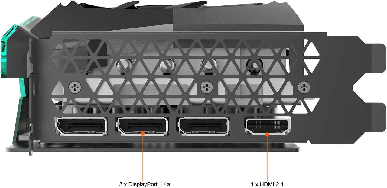 Alt view image 5 of 10 - ZOTAC GAMING GeForce RTX 3070 Ti AMP Holo 8GB GDDR6X 256-bit 19 Gbps PCIE 4.0 Gaming Graphics Card, HoloBlack, IceStorm 2.0 Advanced Cooling, SPECTRA 2.0 RGB Lighting, ZT-A30710F-10P