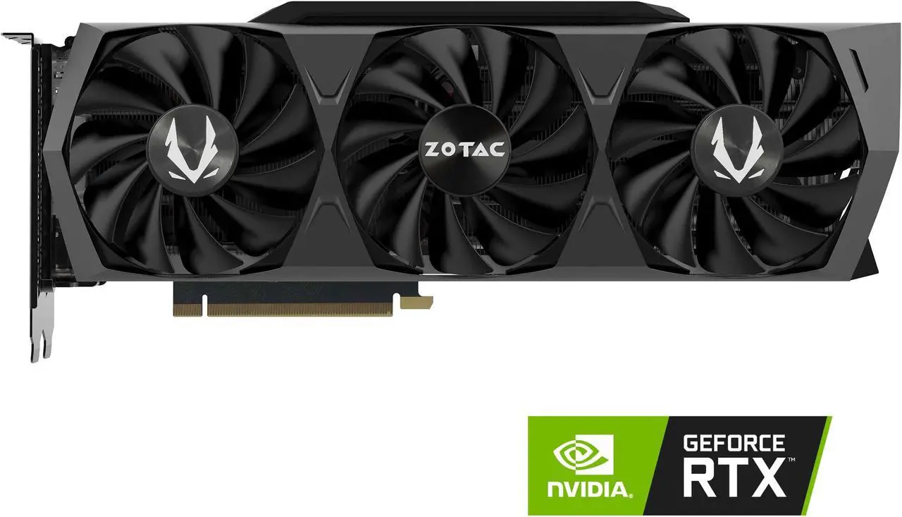 Main image of ZOTAC TRINITY OC LHR GeForce RTX 3080 10GB GDDR6X PCI Express 4.0 Graphics Card ZT-A30800J-10PLHR