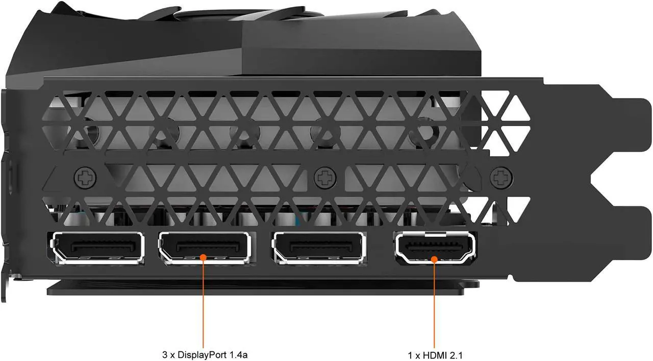 Alt view image 5 of 7 - ZOTAC TRINITY OC LHR GeForce RTX 3080 10GB GDDR6X PCI Express 4.0 Graphics Card ZT-A30800J-10PLHR