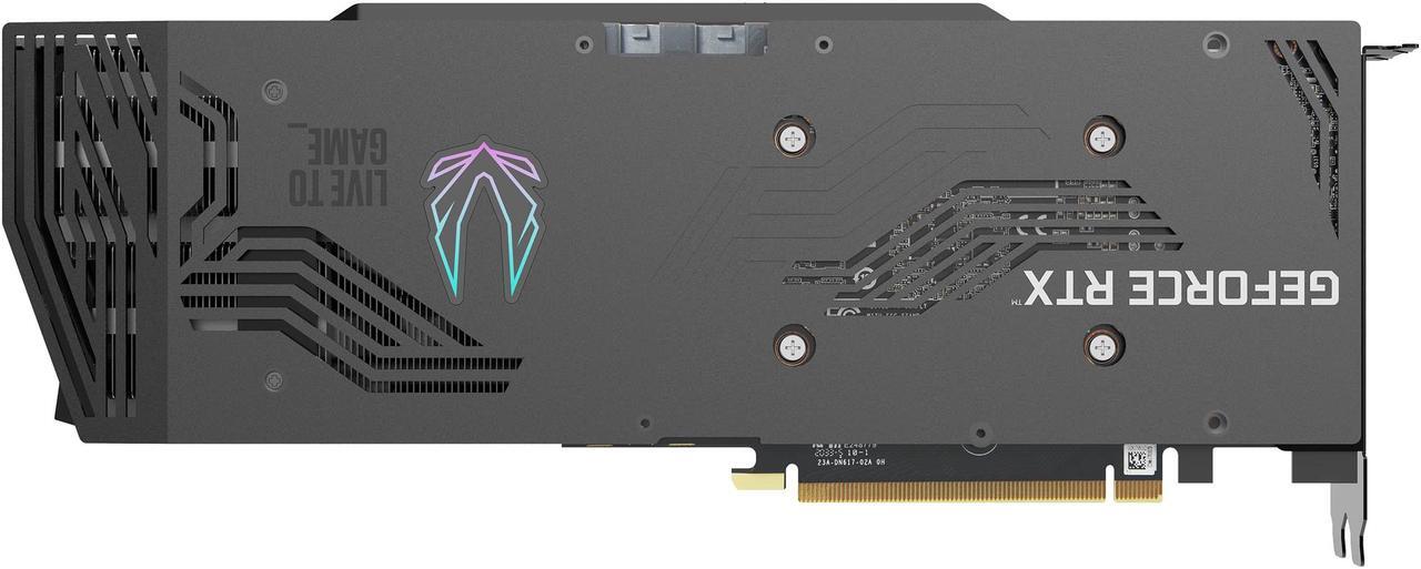 Alt view image 7 of 10 - ZOTAC GAMING GeForce RTX 3070 Ti Trinity OC 8GB GDDR6X 256-bit 19 Gbps PCIE 4.0 Gaming Graphics Card, IceStorm 2.0 Advanced Cooling, SPECTRA 2.0 RGB Lighting, ZT-A30710J-10P