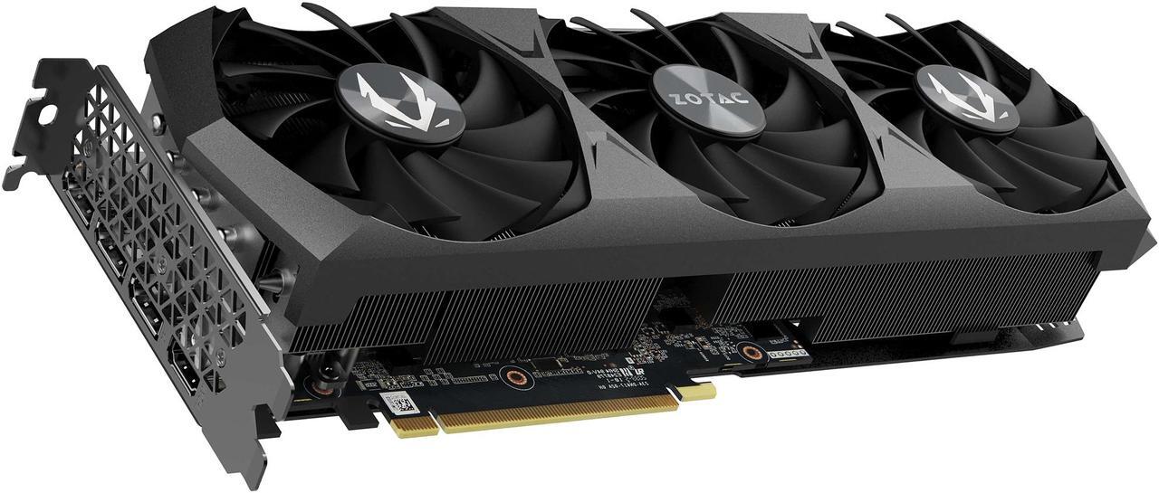 Alt view image 3 of 10 - ZOTAC GAMING GeForce RTX 3070 Ti Trinity OC 8GB GDDR6X 256-bit 19 Gbps PCIE 4.0 Gaming Graphics Card, IceStorm 2.0 Advanced Cooling, SPECTRA 2.0 RGB Lighting, ZT-A30710J-10P