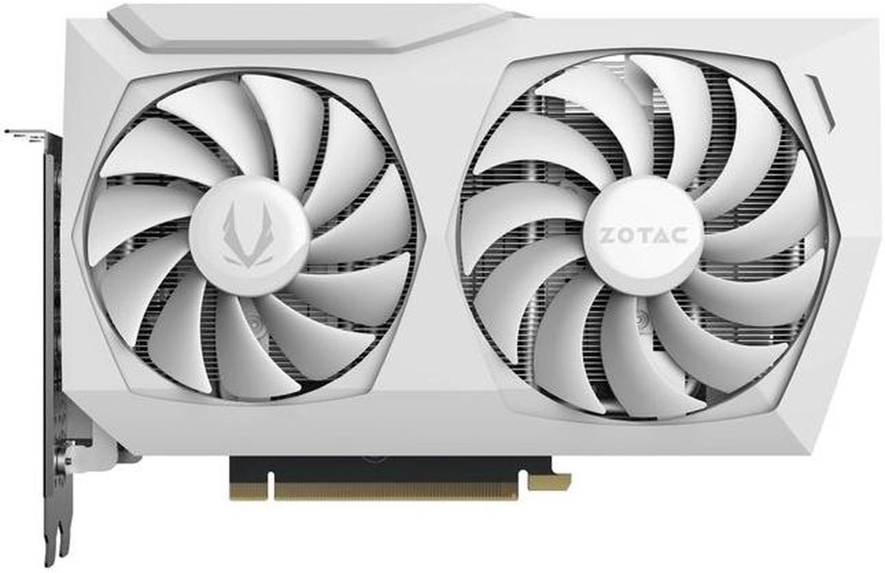 ZOTAC Twin Edge OC LHR White Edition GeForce RTX 3070 8GB GDDR6 PCI Express 4.0 Video Card ZT-A30700J-10PLHR