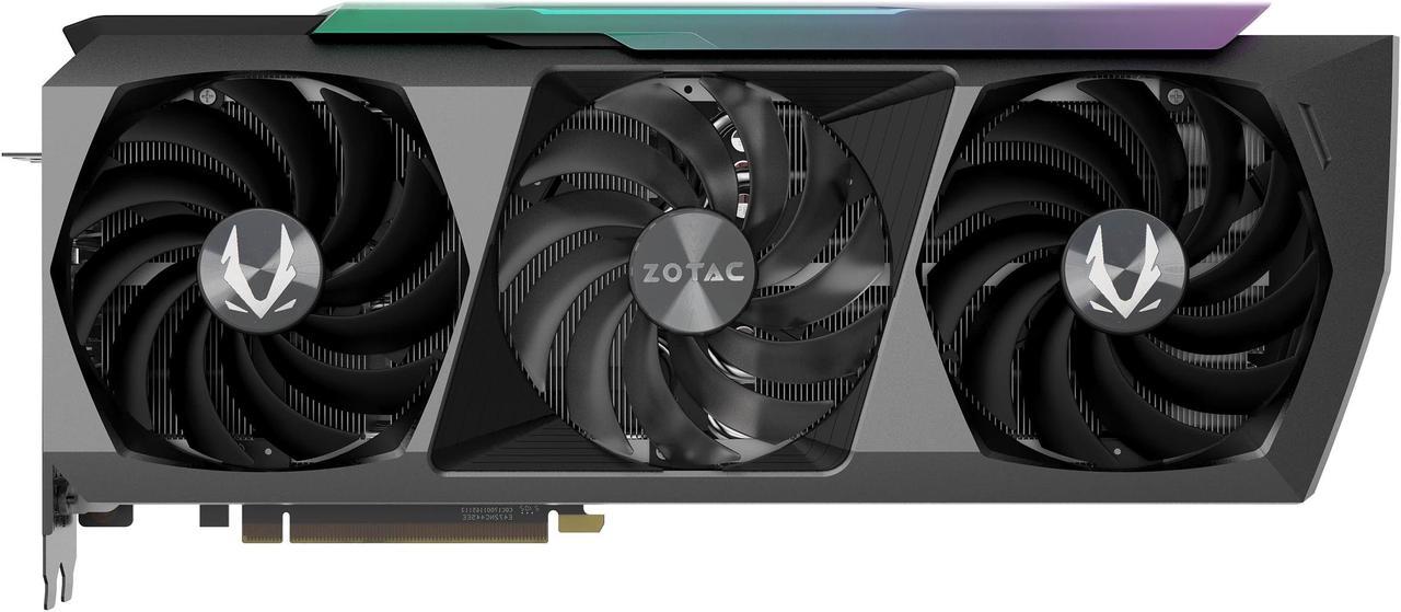 ZOTAC AMP Extreme Holo GeForce RTX 3080 Ti 12GB GDDR6X PCI Express 4.0 ATX Video Card ZT-A30810B-10P