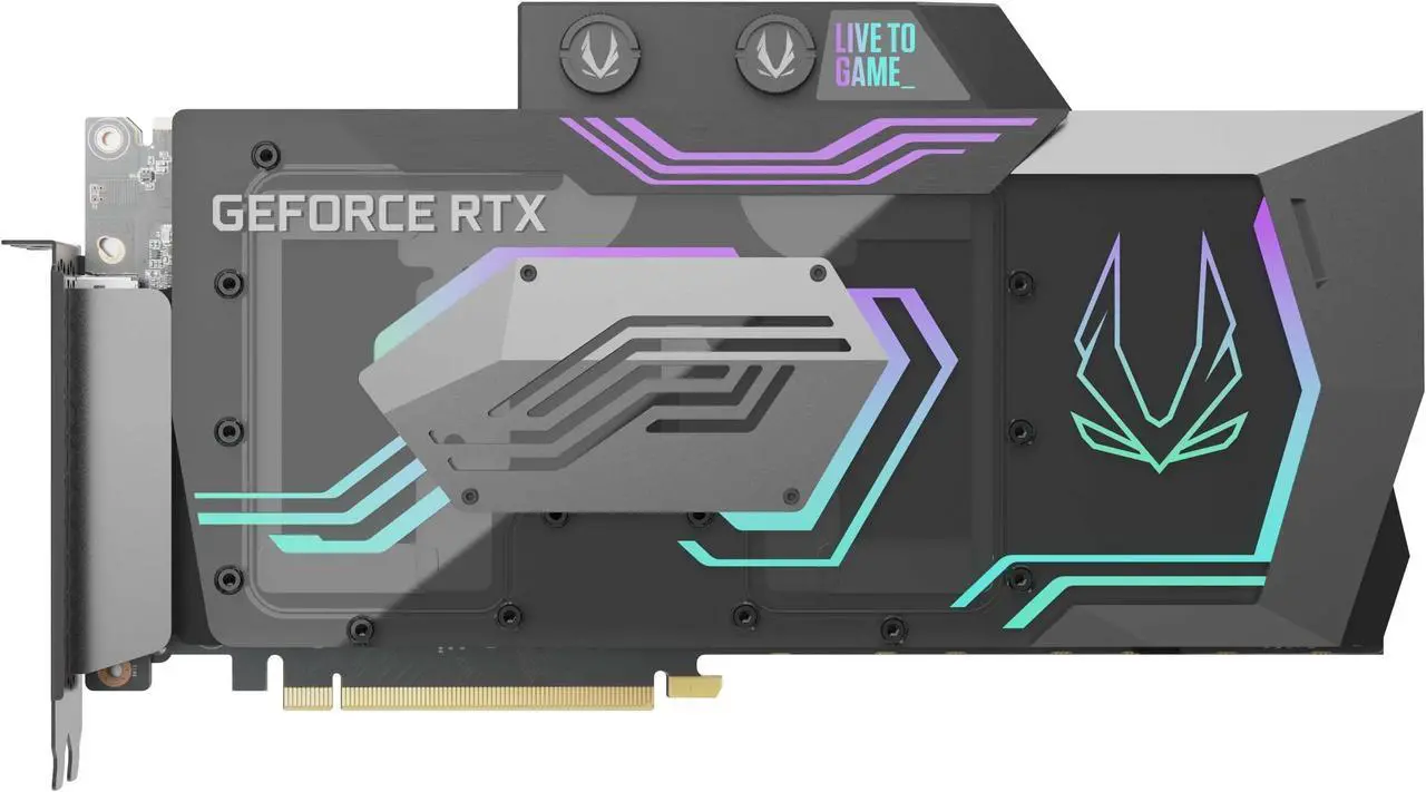 Main image of ZOTAC ArcticStorm GeForce RTX 3090 24GB GDDR6X PCI Express 4.0 SLI Support ATX Graphics Card ZT-A30900Q-30P