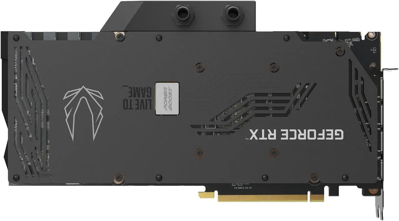 Alt view image 8 of 11 - ZOTAC ArcticStorm GeForce RTX 3090 24GB GDDR6X PCI Express 4.0 SLI Support ATX Graphics Card ZT-A30900Q-30P
