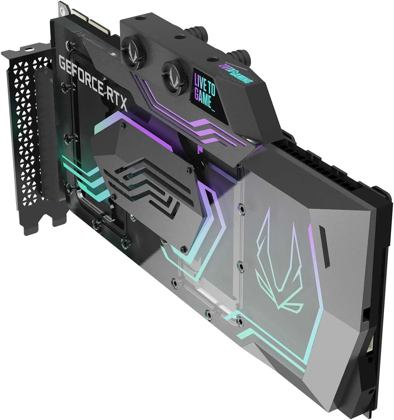 Alt view image 7 of 11 - ZOTAC ArcticStorm GeForce RTX 3090 24GB GDDR6X PCI Express 4.0 SLI Support ATX Graphics Card ZT-A30900Q-30P
