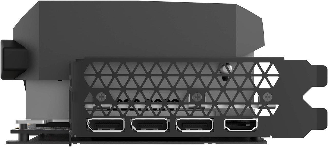 Alt view image 5 of 11 - ZOTAC GAMING GeForce RTX 3090 Ti AMP Extreme Holo 24GB GDDR6X 384-bit 21 Gbps PCIE 4.0 Gaming Graphics Card, HoloBlack, IceStorm 2.0 Advanced Cooling, SPECTRA 2.0 RGB Lighting, ZT-A30910B-10P