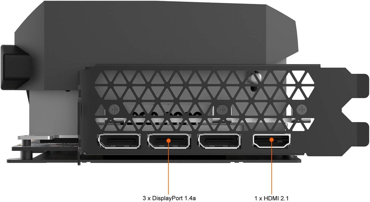 Alt view image 6 of 11 - ZOTAC GAMING GeForce RTX 3090 Ti AMP Extreme Holo 24GB GDDR6X 384-bit 21 Gbps PCIE 4.0 Gaming Graphics Card, HoloBlack, IceStorm 2.0 Advanced Cooling, SPECTRA 2.0 RGB Lighting, ZT-A30910B-10P