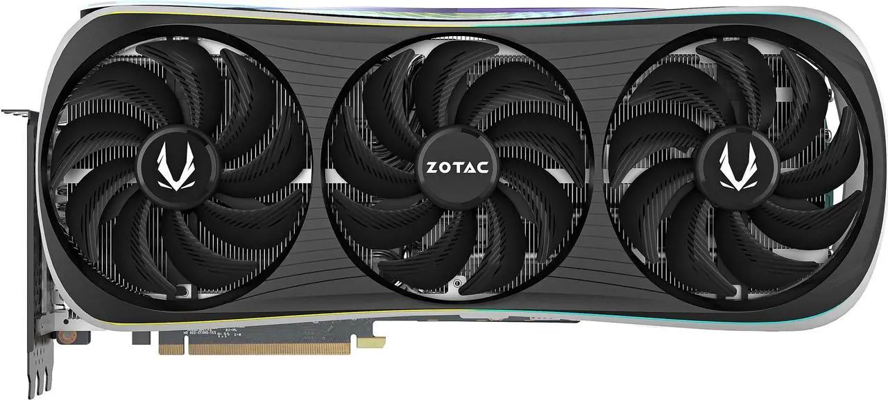 Main image of ZOTAC GAMING GeForce RTX 4080 16GB AMP Extreme AIRO DLSS 3 16GB GDDR6X 256-bit 22.4 Gbps PCIE 4.0 Gaming Graphics Card, IceStorm 2.0 Advanced Cooling, SPECTRA 2.0 RGB Lighting, ZT-D40810B-10P