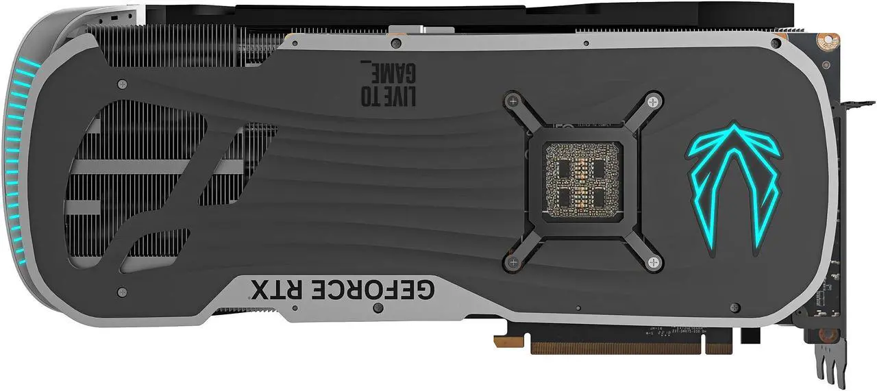 Alt view image 5 of 9 - ZOTAC GAMING GeForce RTX 4080 16GB AMP Extreme AIRO DLSS 3 16GB GDDR6X 256-bit 22.4 Gbps PCIE 4.0 Gaming Graphics Card, IceStorm 2.0 Advanced Cooling, SPECTRA 2.0 RGB Lighting, ZT-D40810B-10P