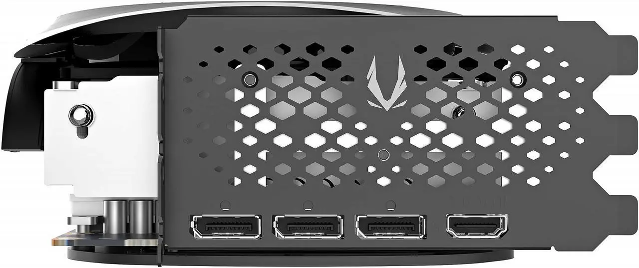 Alt view image 6 of 9 - ZOTAC GAMING GeForce RTX 4080 16GB AMP Extreme AIRO DLSS 3 16GB GDDR6X 256-bit 22.4 Gbps PCIE 4.0 Gaming Graphics Card, IceStorm 2.0 Advanced Cooling, SPECTRA 2.0 RGB Lighting, ZT-D40810B-10P
