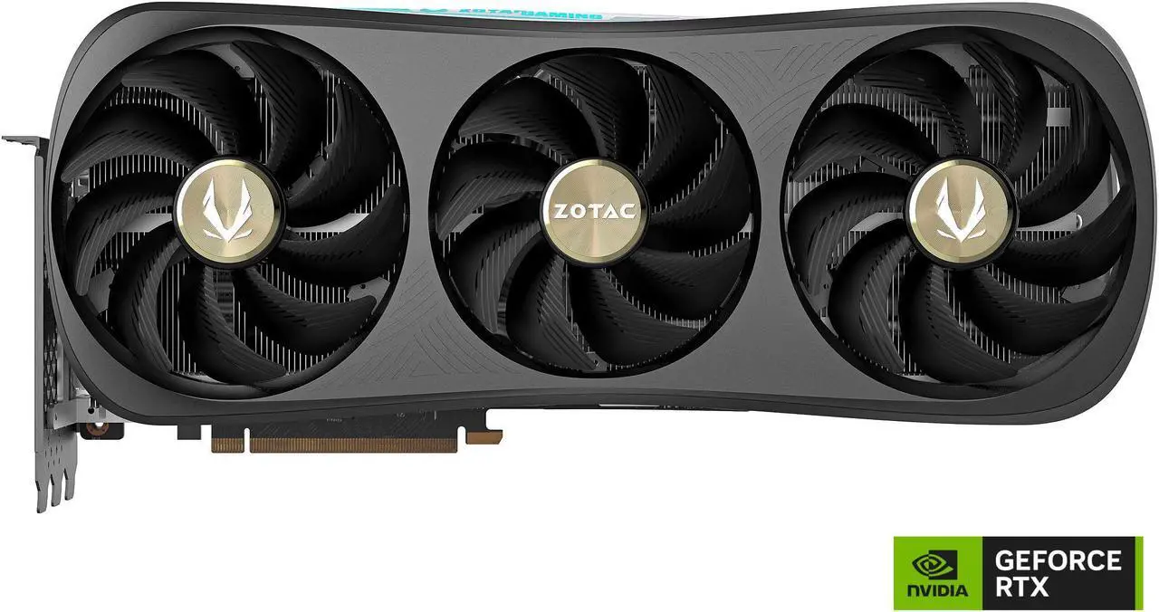 Alt view image 2 of 9 - ZOTAC GAMING GeForce RTX 4080 16GB Trinity DLSS 3 16GB GDDR6X 256-bit 22.4 Gbps PCIE 4.0 Gaming Graphics Card, IceStorm 2.0 Advanced Cooling, SPECTRA 2.0 RGB Lighting, ZT-D40810D-10P