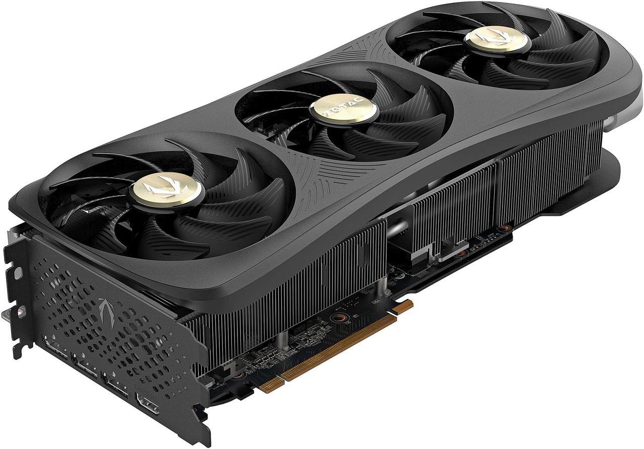Alt view image 3 of 9 - ZOTAC GAMING GeForce RTX 4080 16GB Trinity DLSS 3 16GB GDDR6X 256-bit 22.4 Gbps PCIE 4.0 Gaming Graphics Card, IceStorm 2.0 Advanced Cooling, SPECTRA 2.0 RGB Lighting, ZT-D40810D-10P