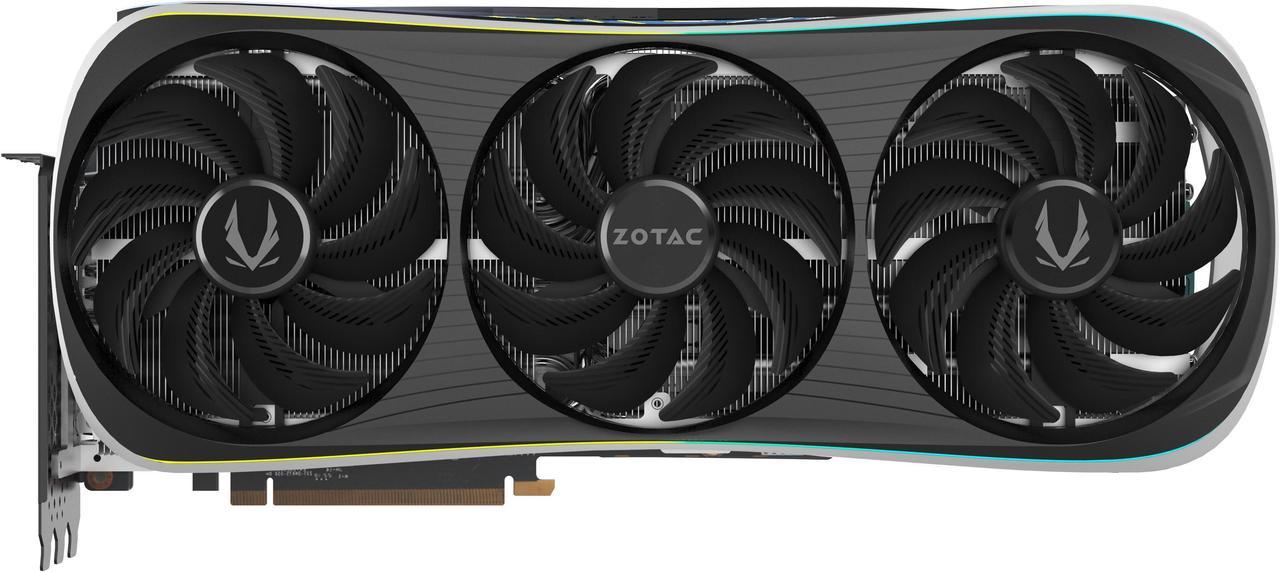 ZOTAC GAMING GeForce RTX 4070 Ti AMP Extreme AIRO DLSS 3 12GB GDDR6X 192-bit 21 Gbps PCIE 4.0 Gaming Graphics Card, IceStorm 2.0 Advanced Cooling, SPECTRA 2.0 RGB Lighting, ZT-D40710B-10P