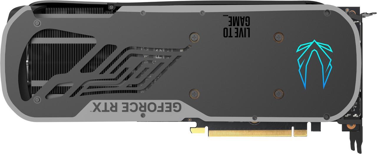 Alt view image 3 of 9 - ZOTAC GAMING GeForce RTX 4070 Ti Trinity DLSS 3 12GB GDDR6X 192-bit 21 Gbps PCIE 4.0 Gaming Graphics Card, IceStorm 2.0 Advanced Cooling, SPECTRA 2.0 RGB Lighting, ZT-D40710D-10P