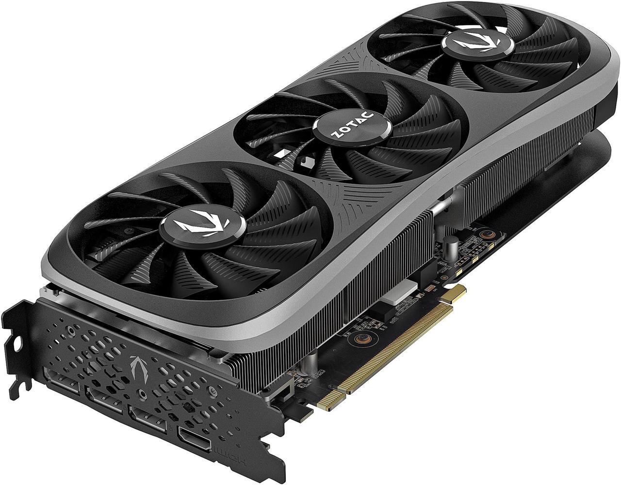 Alt view image 5 of 9 - ZOTAC GAMING GeForce RTX 4070 Ti Trinity DLSS 3 12GB GDDR6X 192-bit 21 Gbps PCIE 4.0 Gaming Graphics Card, IceStorm 2.0 Advanced Cooling, SPECTRA 2.0 RGB Lighting, ZT-D40710D-10P