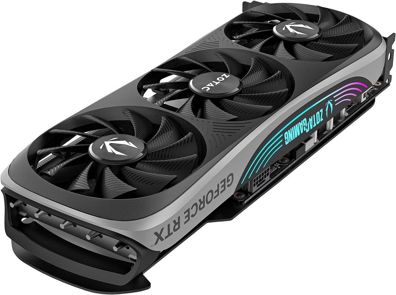 Alt view image 6 of 9 - ZOTAC GAMING GeForce RTX 4070 Ti Trinity DLSS 3 12GB GDDR6X 192-bit 21 Gbps PCIE 4.0 Gaming Graphics Card, IceStorm 2.0 Advanced Cooling, SPECTRA 2.0 RGB Lighting, ZT-D40710D-10P