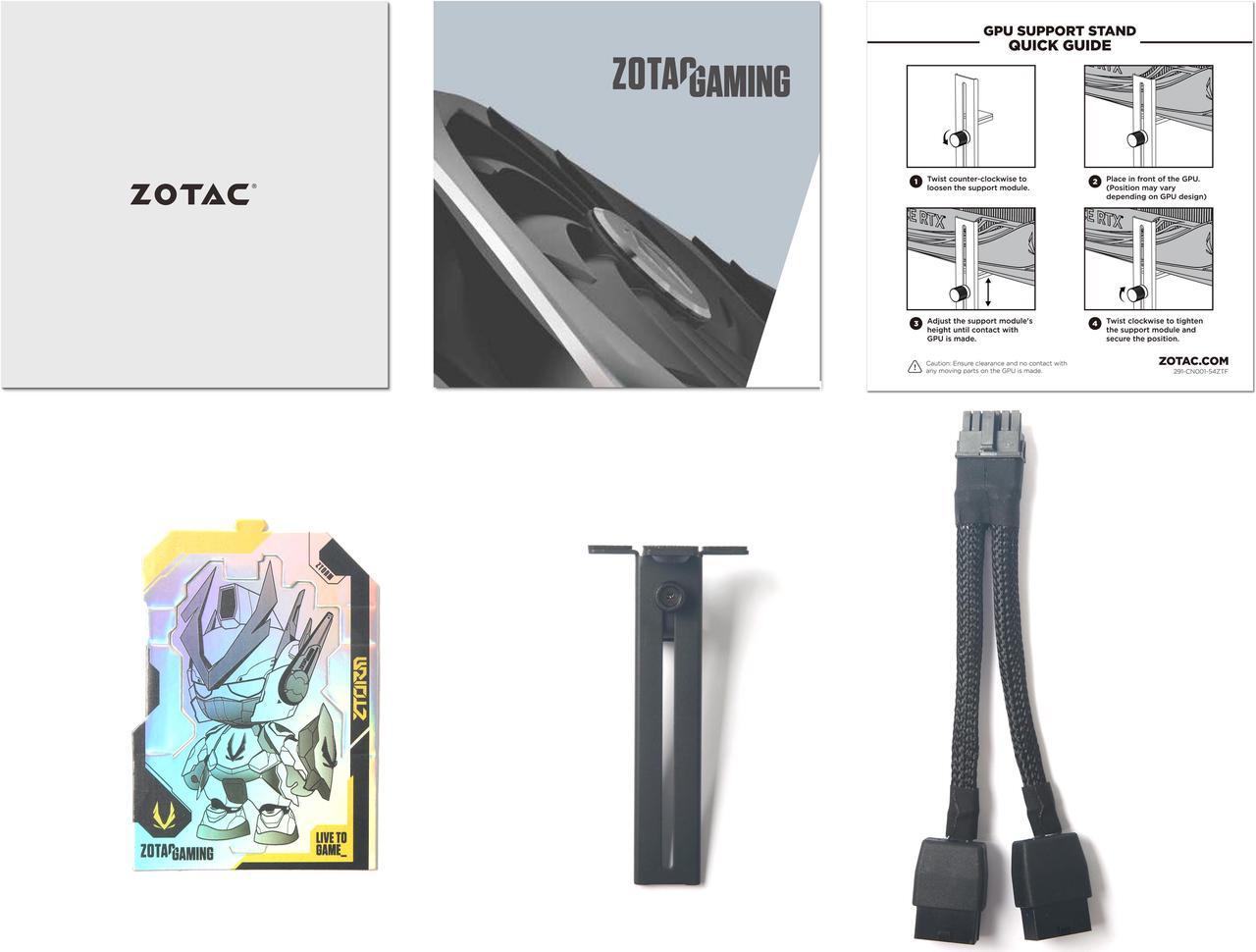 Alt view image 7 of 9 - ZOTAC GAMING GeForce RTX 4070 Ti Trinity DLSS 3 12GB GDDR6X 192-bit 21 Gbps PCIE 4.0 Gaming Graphics Card, IceStorm 2.0 Advanced Cooling, SPECTRA 2.0 RGB Lighting, ZT-D40710D-10P