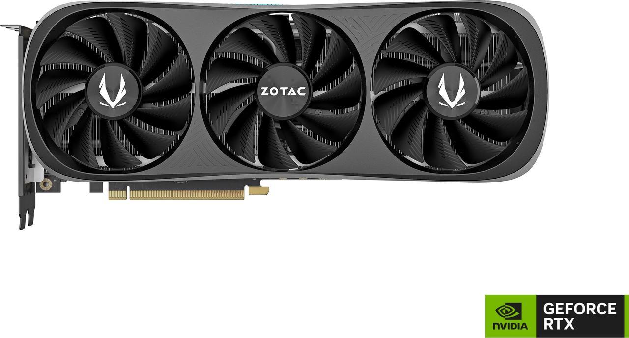 Alt view image 2 of 9 - ZOTAC GAMING GeForce RTX 4070 Ti Trinity DLSS 3 12GB GDDR6X 192-bit 21 Gbps PCIE 4.0 Gaming Graphics Card, IceStorm 2.0 Advanced Cooling, SPECTRA 2.0 RGB Lighting, ZT-D40710D-10P