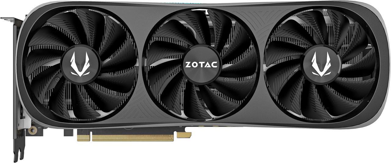 Main image of ZOTAC GAMING GeForce RTX 4070 Ti Trinity DLSS 3 12GB GDDR6X 192-bit 21 Gbps PCIE 4.0 Gaming Graphics Card, IceStorm 2.0 Advanced Cooling, SPECTRA 2.0 RGB Lighting, ZT-D40710D-10P