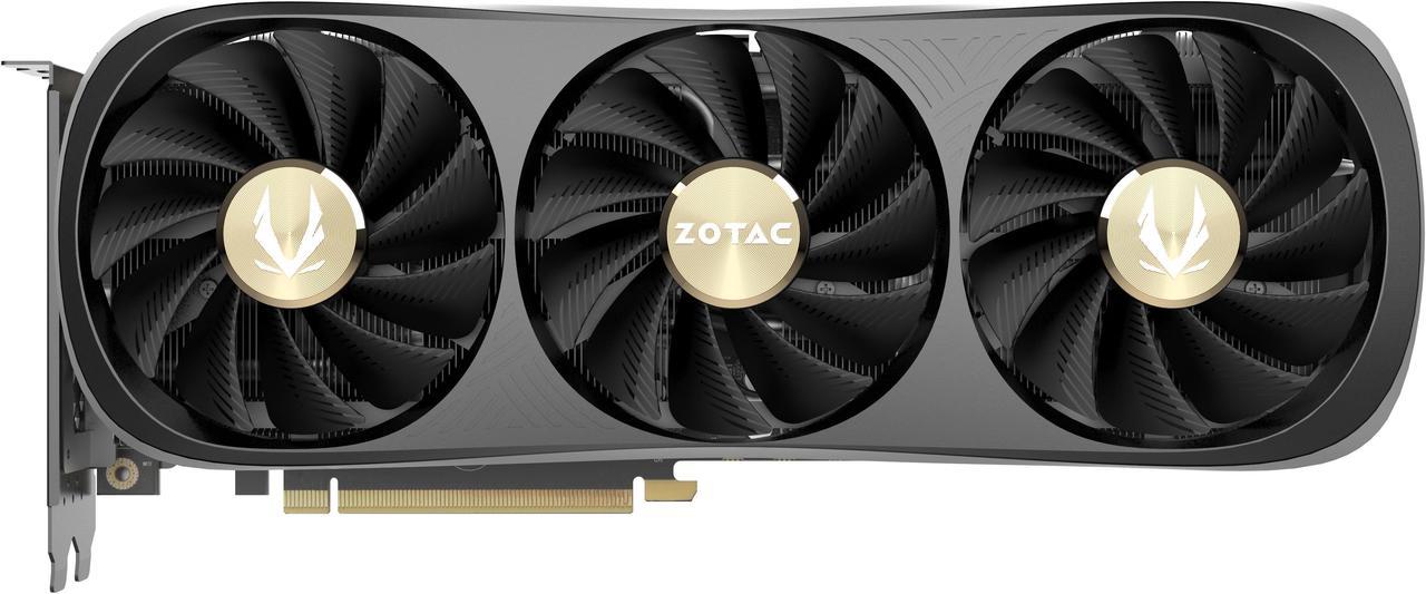 ZOTAC GAMING GeForce RTX 4070 Ti Trinity OC DLSS 3 12GB GDDR6X 192-bit 21 Gbps PCIE 4.0 Gaming Graphics Card, IceStorm 2.0 Advanced Cooling, SPECTRA 2.0 RGB Lighting, ZT-D40710J-10P