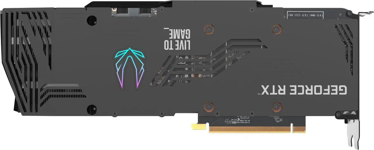 Alt view image 4 of 6 - ZOTAC GAMING GeForce RTX 3070 Ti 8GB GDDR6X 256-bit 19 Gbps PCIE 4.0 Gaming Graphics Card, IceStorm 2.0 Advanced Cooling, SPECTRA 2.0 RGB Lighting, ZT-A30710Q-10P