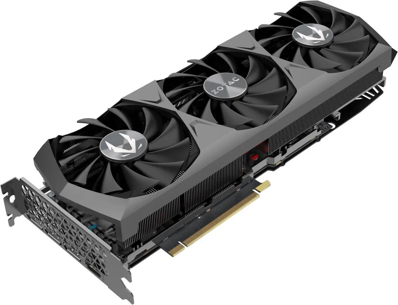Alt view image 5 of 6 - ZOTAC GAMING GeForce RTX 3070 Ti 8GB GDDR6X 256-bit 19 Gbps PCIE 4.0 Gaming Graphics Card, IceStorm 2.0 Advanced Cooling, SPECTRA 2.0 RGB Lighting, ZT-A30710Q-10P
