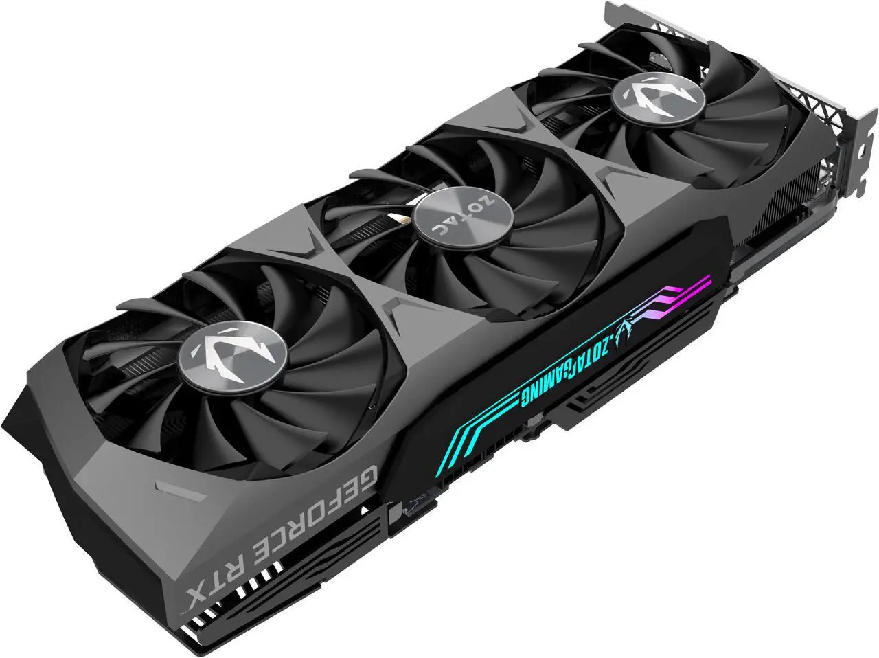 Alt view image 6 of 6 - ZOTAC GAMING GeForce RTX 3070 Ti 8GB GDDR6X 256-bit 19 Gbps PCIE 4.0 Gaming Graphics Card, IceStorm 2.0 Advanced Cooling, SPECTRA 2.0 RGB Lighting, ZT-A30710Q-10P
