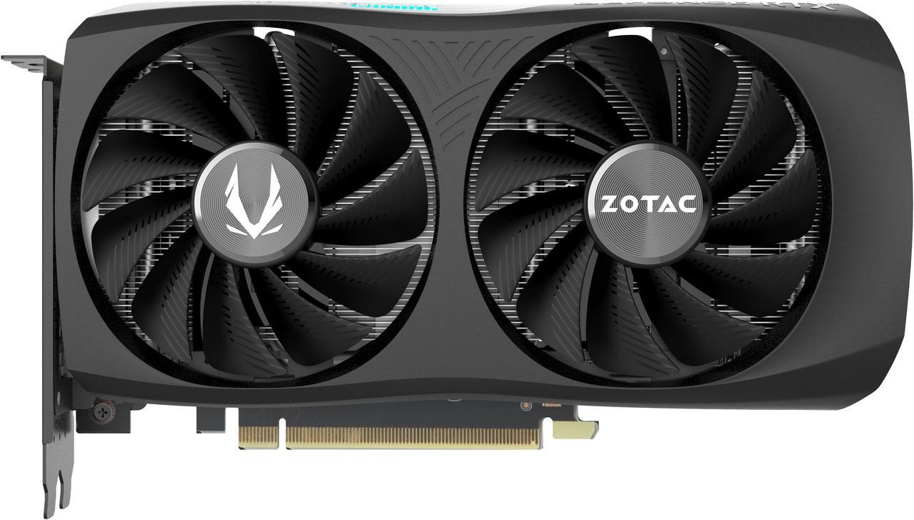 ZOTAC GAMING GeForce RTX 4070 Twin Edge OC DLSS 3 12GB GDDR6X 192-bit 21 Gbps PCIE 4.0 Compact Gaming Graphics Card, IceStorm 2.0 Advanced Cooling, SPECTRA RGB Lighting, ZT-D40700H-10M